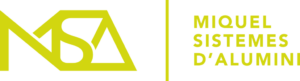 Logotipo Miquel Sistemes d'alumini