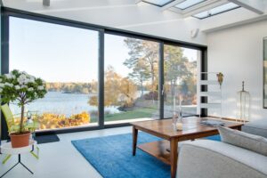 Cortinas de cristal