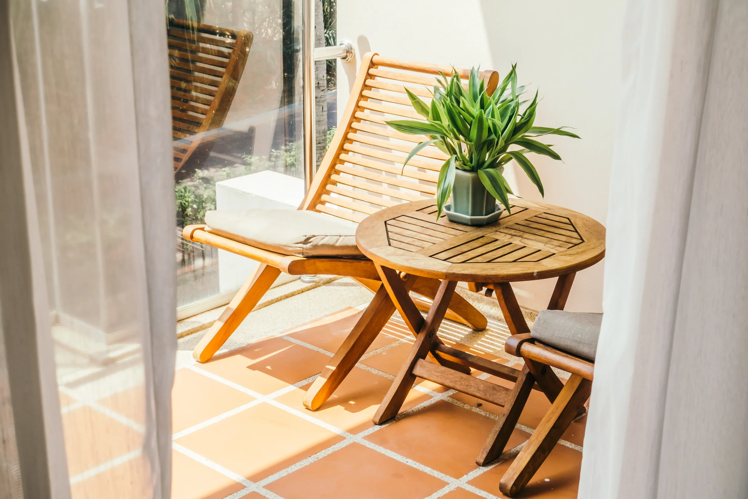 Transforme su terraza en un Oasis de Relajación