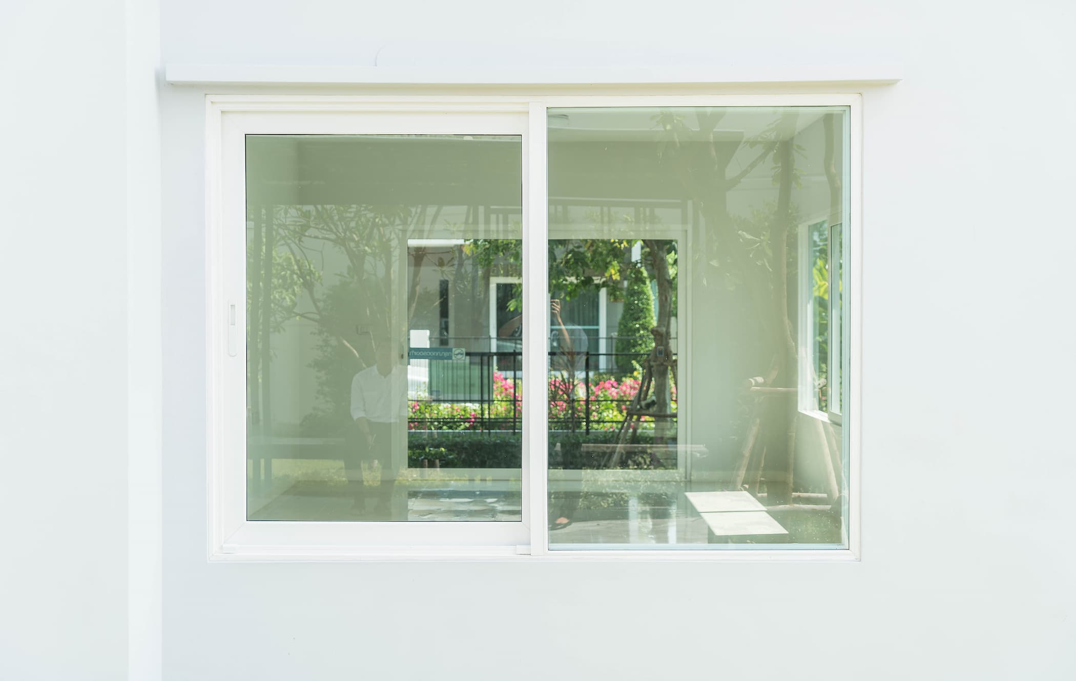 Empty Glass Door 2